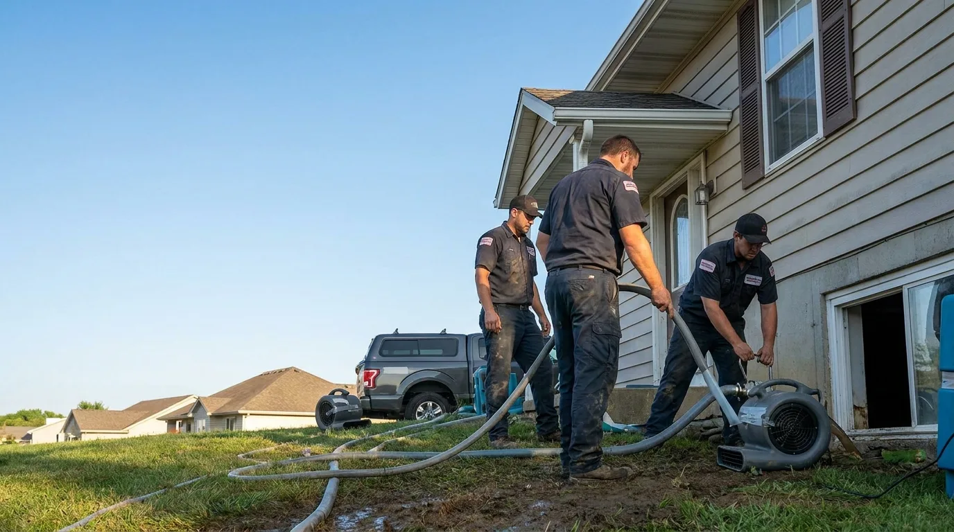 Water Removal in Richmond, CA near me
